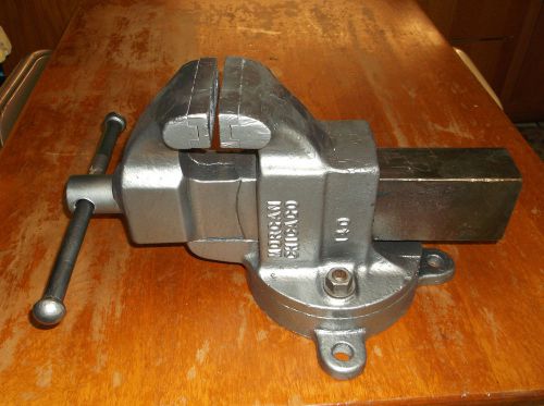 MORGAN SWIVEL VISE MODEL 140  4&#034; JAWS