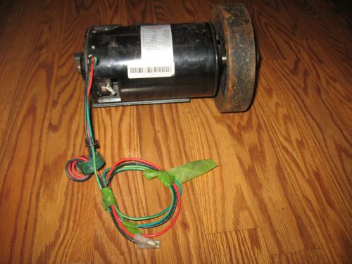 Johnson Drives Treadmill Motor 90 VDC DC 1.75 HP 4800 RPM Windmill Generator