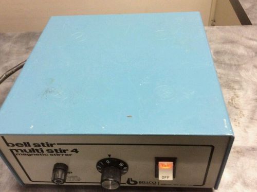 Bell Stir Multi Stir 4 Magnetic Stirrer