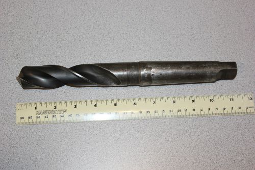 1-3/16&#034; Hercules Morse Taper #4 (MT4) HSS Drill Bit