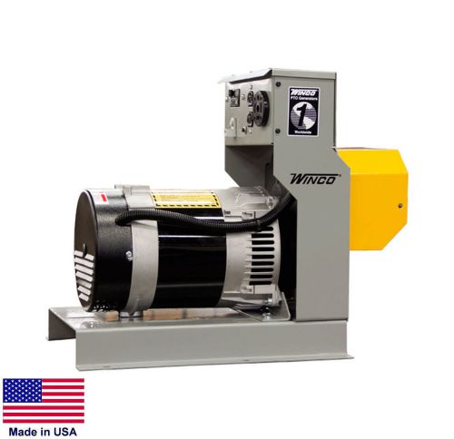 Generator - pto powered - 15,000 watt - 15 kw - 120/240v - 1 phase - brushless for sale