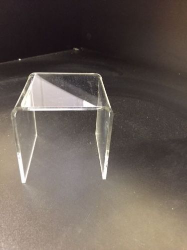 Lot of 50 pcs. Acrylic Display Risers - 3 x 3 x 3&#034;