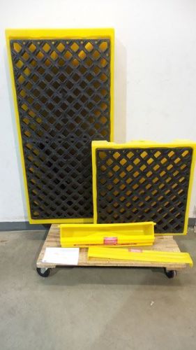 Ultratech 2360 3 Drum 4500 LB Drum Spill Containment Pallet