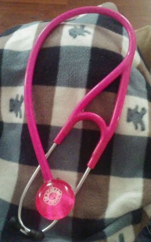 Stethoscopes Ultrascope hot pink fire Dept Maltese Cross In Head