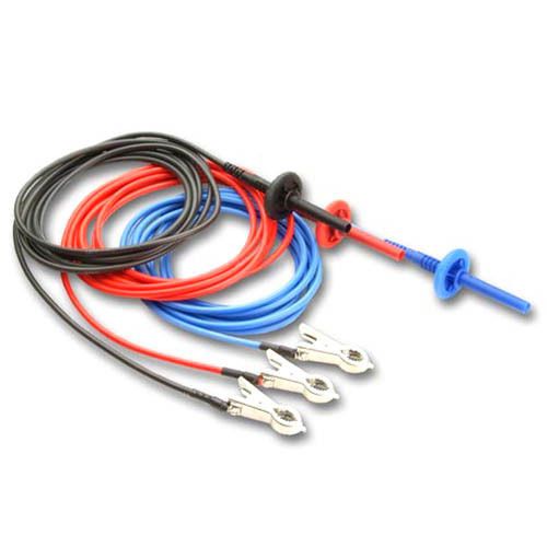 Megger 6220-861 Compact Clip High Voltage Test Leads (10m)