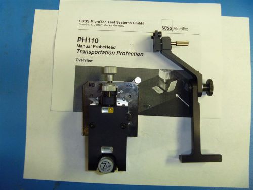 Suss+MicroTec  PH110 Probehead - High Precision X/Y/Z Micropositioner