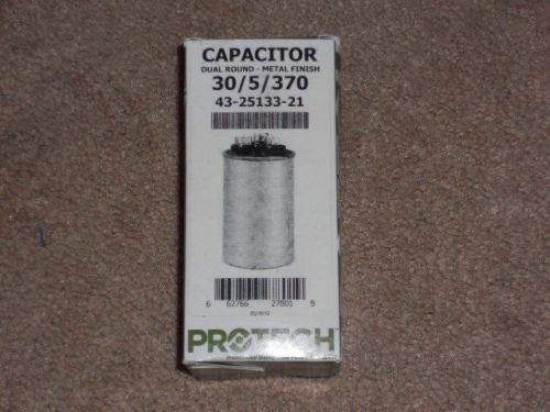 PROTECH 30/5/370 43-25133-21 DUAL ROUND-METAL FINISH RHEEM