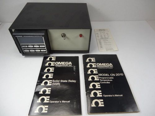 OMEGA MODEL SERIES CN-2010 PROGRAMMABLE CONTROLLER