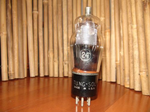 Vintage Tung Sol #24 Stereo Tube #0251 38 025