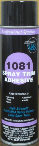 V&amp;S#1081 Spray Trim Adhesive
