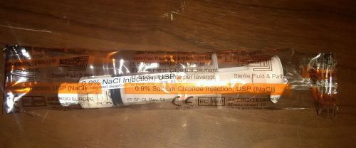 ZR SWAB SYRINGE FLUSH 0.9% Sodium Chloride Injection USP (NaCl) Sterile NEW