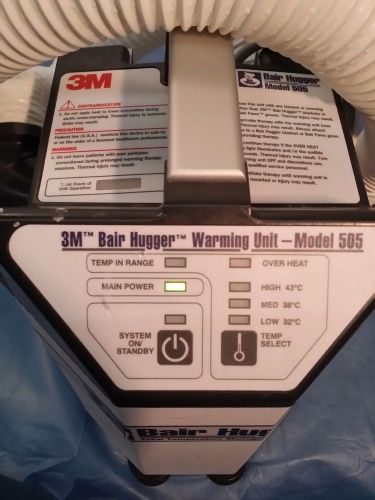 Bair Hugger Total Temperature Management System Model 505