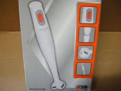 Black And Decker SB2000 220 Volt Hand Blender 200 Watt 220V Euro Power Cord