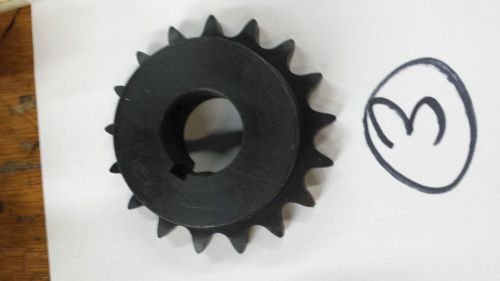 TSUBAKI FINISHED BORE SPROCKET 50B18F   1-7/16&#034; BORE