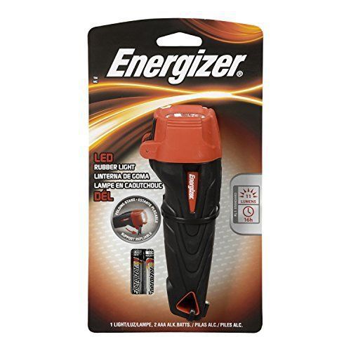 Energizer rubber led flashlight, small new for sale