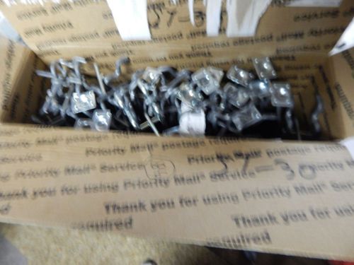 10&#034; Double Bar Peg Board Hooks lot of 38 Pcs