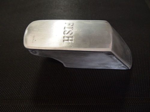 ICE SHAVER, CAST ALUMINUM, HONG KONG ICE HAND PLANE PIRAGUAS