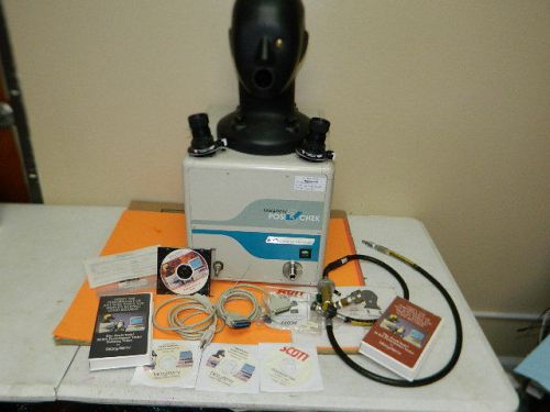 HONEYWELL BIOSYSTEMS POSICHEK3 SCBA TEST FLOW SCOTT MSA MASK TESTER POSI CHECK