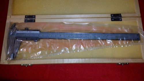 Import 8&#034; Vernier Caliper 0 to 8&#034; / 0 to 200MM