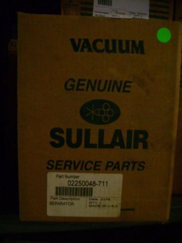 02250048-711 GENUINE Sullair Separator