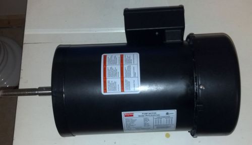 DAYTON INDUSTRIAL PUMP MOTOR # PPTLS3231GG 3 HP 3450 RPM