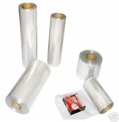 18&#034; 500 ft shrink wrap film central fold 75 gauge pvc heat shrinking packaging for sale