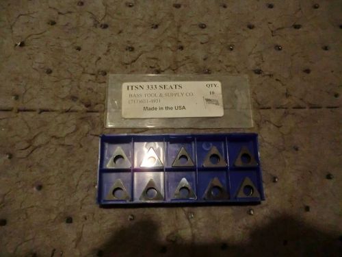 10PCS ITSN 333 SEATS BASS TOOL MADE IN USA