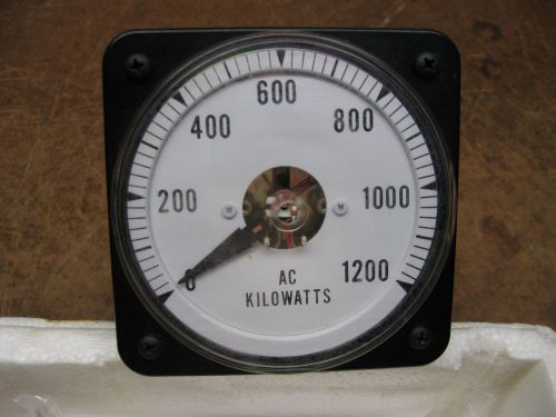 Yokogawa 1032510MGG7EA WATT METER