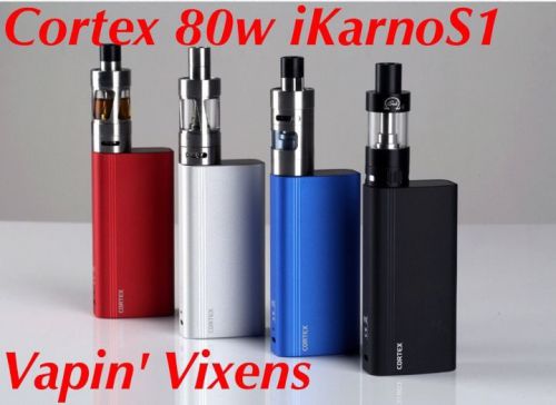 Innokin Cortex Mod Box with iKARNO S1 Chipset 80W TC/VW W iSUB G APEX TOP FILL