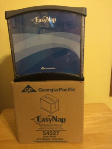 GEORGIA PACIFIC NAPKIN DISPENSER EASY NAP TABLE RESTAURANT CAMP DINNER DINER