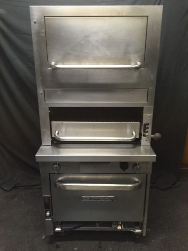 Southbend Upright GAS Char Broiler Grill Oven  Stainless Steel