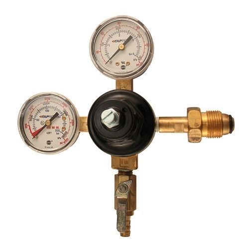 Taprite 742hpn high pressure dual gauge primary draft beer n2 nitrogen regulator for sale