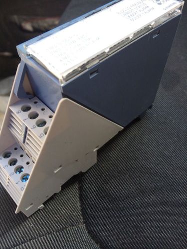 SIEMENS SYSTEM 600 TERMINATION MODULE PTM6 4D20