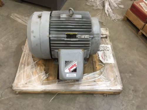 USED, BALDOR SUPER-E MOTOR  EM4313T,  75HP, 3555RPM, 230/460V. 365TS FRAME