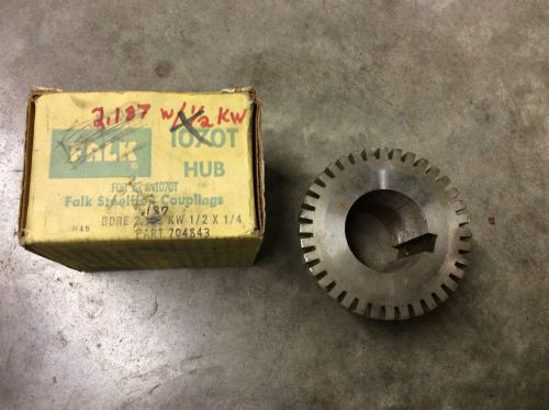 Falk 1070T Hub For 70 &amp; 1070T Falk Steelflex Couplings Bore 2.125&#034; KW 1/2x1/4