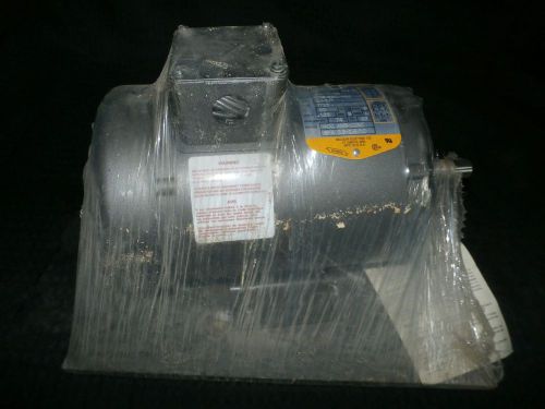 BALDOR MOTOR 34K60-872, 1/2 HP, 1725 RPM, 230/460 V, 3 PH, TE, 56 FRAME