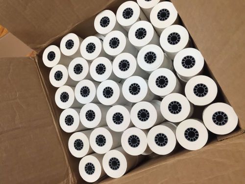 First Data FD100 FD200 FD300  72 rolls of  3 1/8 X 119ft  Thermal Receipt Paper