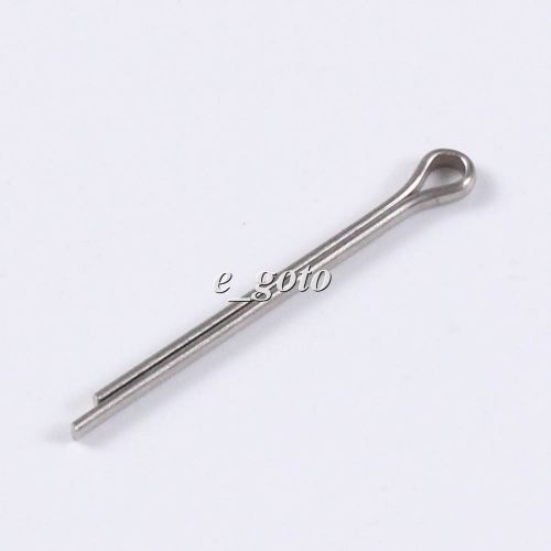 20PCS M2*20 Stainless Steel Split Cotter Pins Assortment Kit