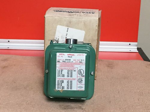 ASCO TRI-POINT PRESSURE SWITCH PB11B with RG10A21 Range 20-200 PSI Surplus New