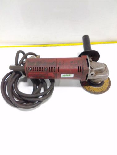 MILWAUKEE HEAVY DUTY 4 1/2&#034; SANDER-GRINDER 6145