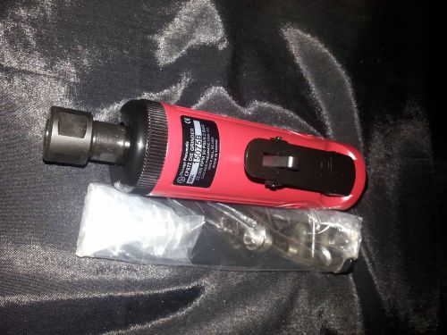 Chicago pneumatic 1/4&#034; CP872 die grinder