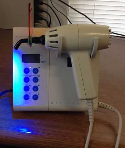 Kerr Optilux VCL 501 Dental Resin Curing Bleaching Light Visible Polymerization