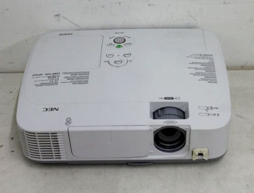 NEC NP-M350X 3500 ANSI Lumens 720p 1080i HD DLP LCD Digital Video Projector