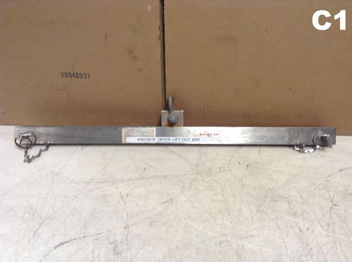 Han-Tek 93EK38 28&#034; Lift Bar-300 LB Capacity