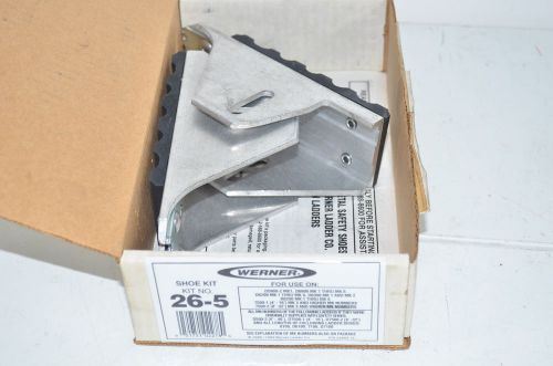 Werner Shoe Kit 26-5 Extension Ladder Parts