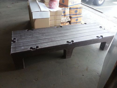 Used Plastic Dunnage Rack