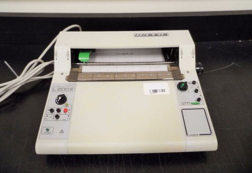 Linseis Chart Recorder L200 E-1