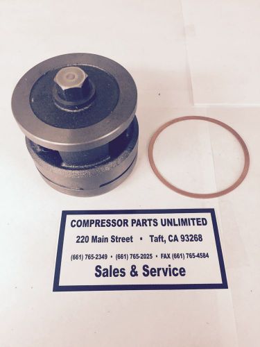 *QUINCY AIR COMPRESSOR, Q-370, O.E.M COMPRESSOR DISCHARGE VALVE, NEW, #7750X. R.