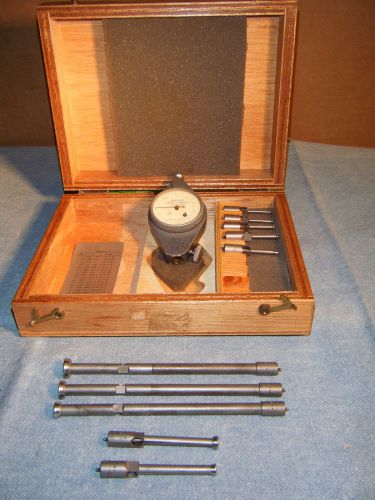 Mueller split ball / anvil gage set .125&#034; - .200&#034; plus 5 extra probes, diatest for sale