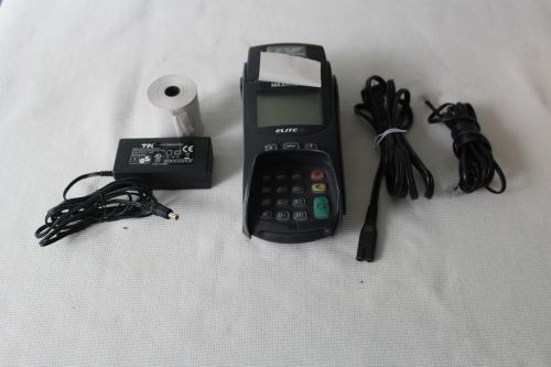 GEMALTO ELITE 11 0DT09035 MAGIC 3X-8 CREDIT CARD READER WITH CHIP READER